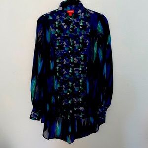 Beautiful long dress blouse